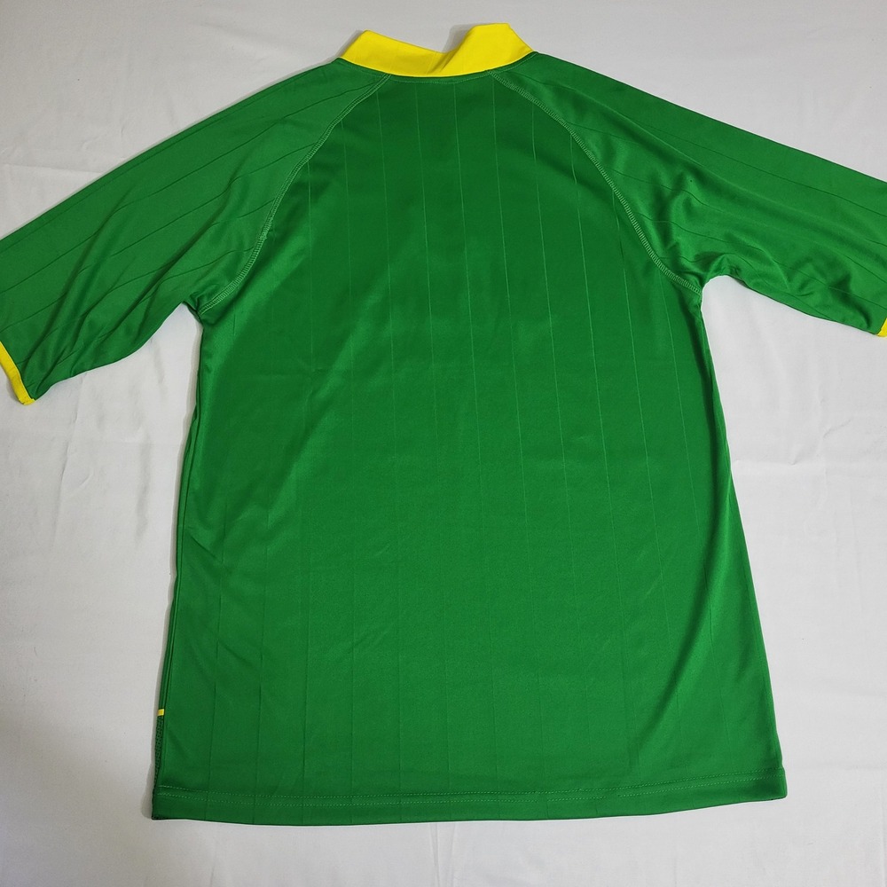 Jamaica Soccer Jersey Mens XL Green Yellow Football Futball Shirt Top - Picture 2 of 8